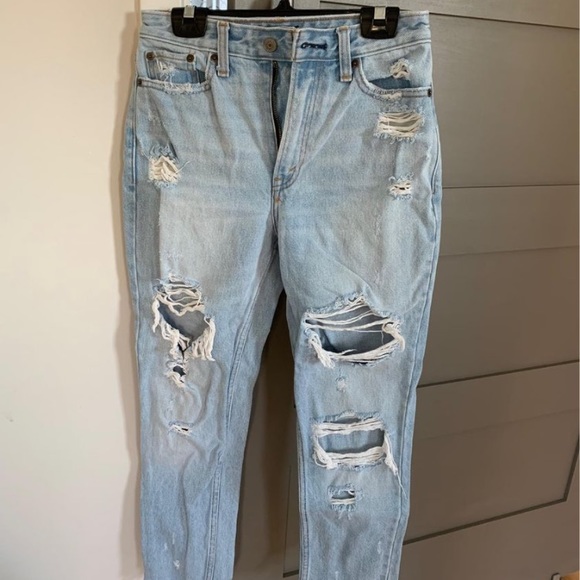 Two pair of Abercrombie mom jeans - Picture 2 of 2